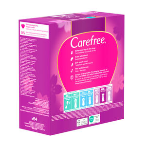 CAREFREE protector maxi fresh