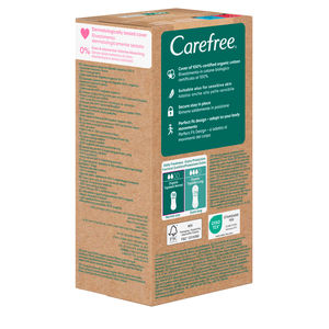 CAREFREE organic cotton normal