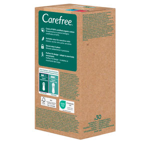 CAREFREE organic cotton normal