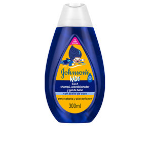 Johnson's Baby KIDS 3 in 1 shampoo, conditioner and bath gel Bath gels - Shampoo - Children’s hair care buy online