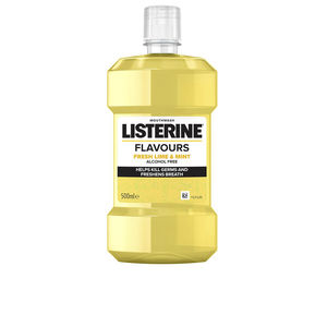 Mundspülung Listerine Mundwasser mit frischem Limetten- und Minzgeschmack online kaufen