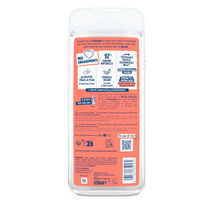 MELOCOTÓN BLANCO Y NECTARINA gel de ducha extra suave