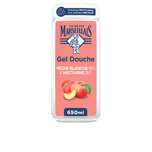 Le Petit Marseillais MELOCOTÓN BLANCO Y NECTARINA gel de ducha extra suave Shower gel buy online