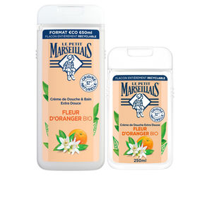 Shower gel Le Petit Marseillais Apelsīnu ziedu komplekts pirkt tiešsaistē
