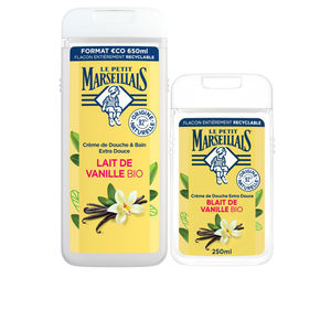 Le Petit Marseillais VANILLA MILK SET Bath Gift Sets buy online