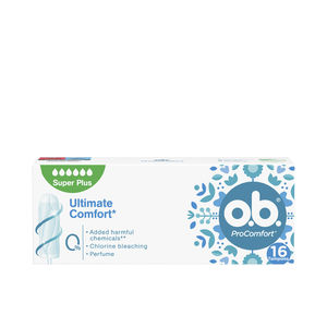 Ob OB PROCOMFORT super plus 0% buffer Tampons buy online