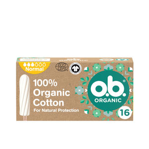 Ob OB ORGANIC normal tampon Tampons buy online