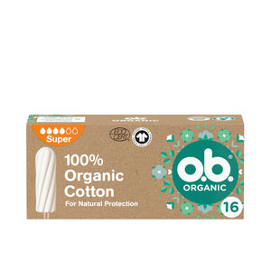 Ob OB ORGANIC super tampon Tampons buy online