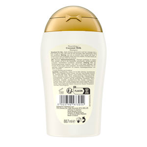 COCONUT MILK hair shampoo