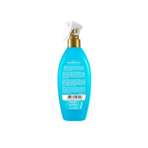 Argan oil heat protect spray