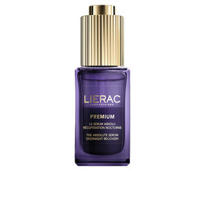 - Pretnovecošanās un Pretgrumbu - Skin tightening & firming cream  - Anti blemish treatment Lierac PREMIUM absolūtais atjaunojošais nakts serums pirkt tiešsaistē