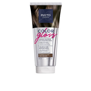 COLOR GLOSS mascarilla revitalizante del color y de cuidado #Marrón Glace