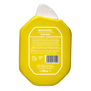 MOUSSEL LIME AND MINT revitalisierendes Duschgel