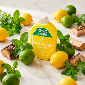 MOUSSEL LIME AND MINT revitalisierendes Duschgel