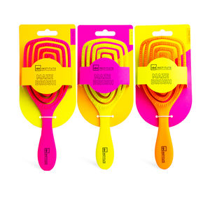Idc Institute MAZE BRUSH neon Hair brush buy online