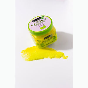 BODY SCRUB lime body scrub