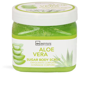 Körperpeeling Idc Institute ALOE VERA exfoliante corporal de azúcar online kaufen