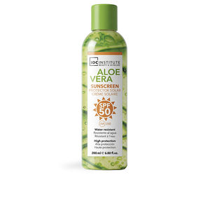 Opalovací krémy na tělo Idc Institute ALOE VERA sunscreen protector solar SPF50 kúpiť online