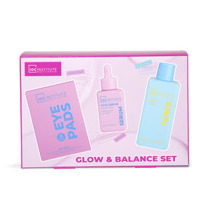 Idc Institute GLOW & BALANCE ESTUCHE Skincare set buy online
