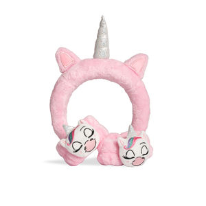 UNICORN headband and wristbands