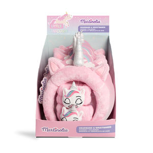 UNICORN headband and wristbands