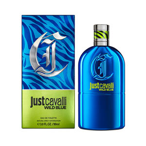 JUST CAVALLI WILD BLUE