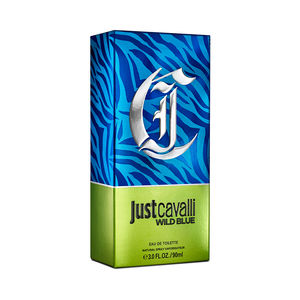 JUST CAVALLI WILD BLUE
