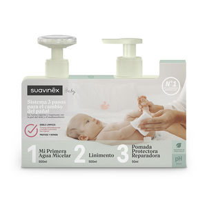Kinder und Babys – Sets Suavinex 3-Stufen-Windelwechselsystem-Etui für Babys online kaufen