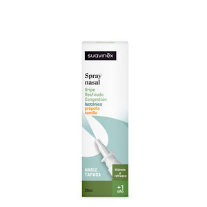 Spray nasal para desobstrução nasal +1A 20 ml
