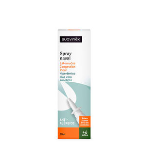 Spray nasal antialérgico +6A 20 ml