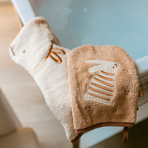 Guanti da bagno BABY WONDERLAND