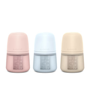 Babyflaschen Suavinex SELECTION Babyflasche mit weicher Silikonflasche und SX PRO Sauger +0 Monate online kaufen