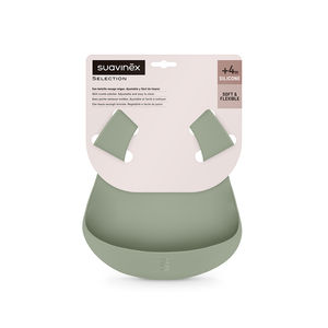 SELECTION silicone bib +4m