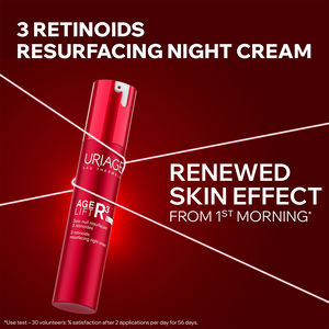 AGE LIFT crema de noche revitalizante antiarrugas