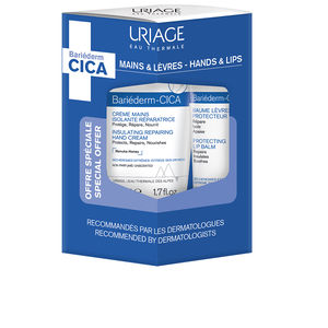 Uriage BARIÉDERM-CICA MANOS Y LABIOS ESTUCHE Skincare set - Skincare set buy online