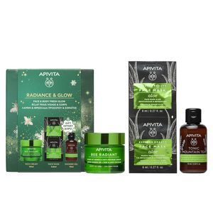 Skincare set Apivita BEE SIJOČA GEL-KREMA PROTI ZNAKOM STARANJA IN UTRUJENOSTI ZA SUHO KOŽO kupite na spletu