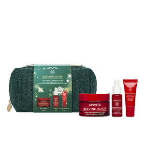 Apivita Beevine Elixir Crema Lift Y Firmeza Rica Estuche 4 pz
