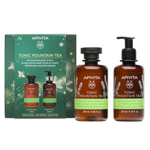 TONIC MOUNTAIN TEA BODY CARE SET OF 2
