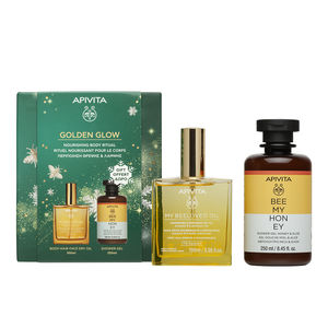 Set Cura del Viso - Set di cosmetici per il corpo - Set per parrucchieri Apivita IL MIO AMATO OLIO SECCO CONFEZIONE acquistare online