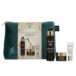 Skincare set Apivita ETUI NA SERUM DŁUGOWIECZNOŚCI QUEEN BEE kup online