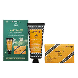 Apivita INTENSIVE MOISTURIZING HAND CREAM WITH HONEY CASE Skincare set buy online