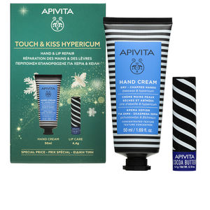 Apivita MOISTURIZING HAND CREAM WITH HYPERICUM BOX Skincare set buy online