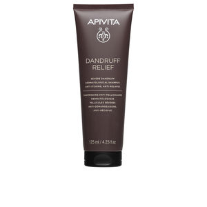 Apivita DANDRUFF RELIEF dermatological shampoo for severe dandruff Anti-dandruff shampoo buy online
