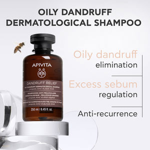DANDRUFF RELIEF champú dermatológico para caspa grasa​
