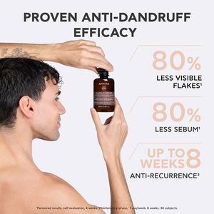 DANDRUFF RELIEF champú dermatológico para caspa grasa​