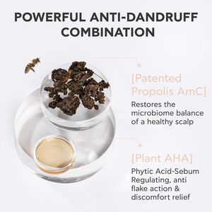 DANDRUFF RELIEF champú dermatológico para caspa grasa​