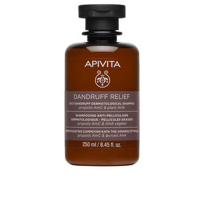 Apivita DANDRUFF RELIEF champú dermatológico para caspa grasa​ Anti-dandruff shampoo buy online