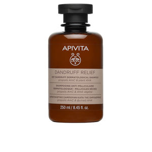Apivita DANDRUFF RELIEF dermatological shampoo for dry dandruff Anti-dandruff shampoo buy online