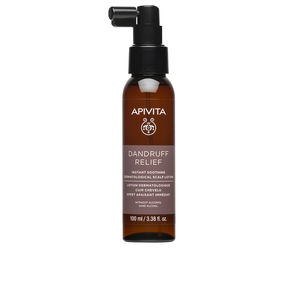 Apivita DANDRUFF RELIEF dermatological scalp lotion with immediate calming effect Sensitive scalp buy online