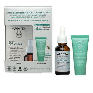 Coffrets soin visage Apivita ENSEMBLE DE SÉRUM JUST BEE CLEAR acheter en ligne